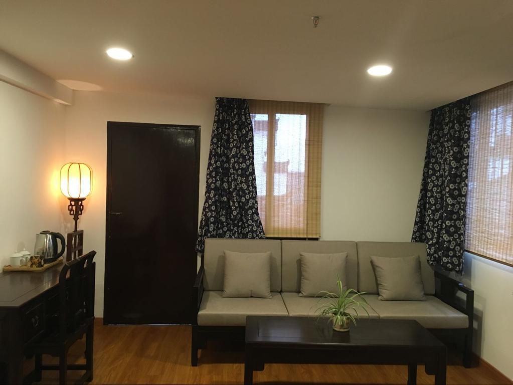 Tun XI Lodge Хуаншань Номер фото