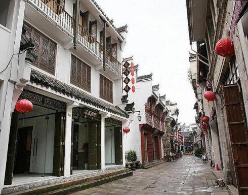 Tun XI Lodge Хуаншань Екстер'єр фото