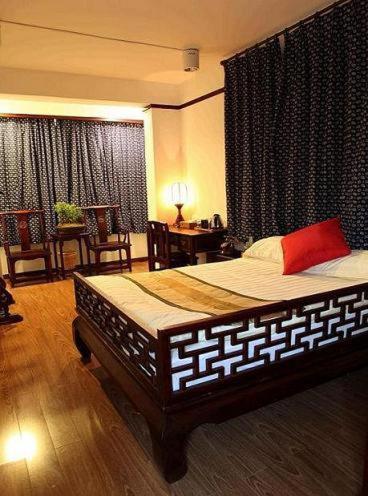 Tun XI Lodge Хуаншань Екстер'єр фото