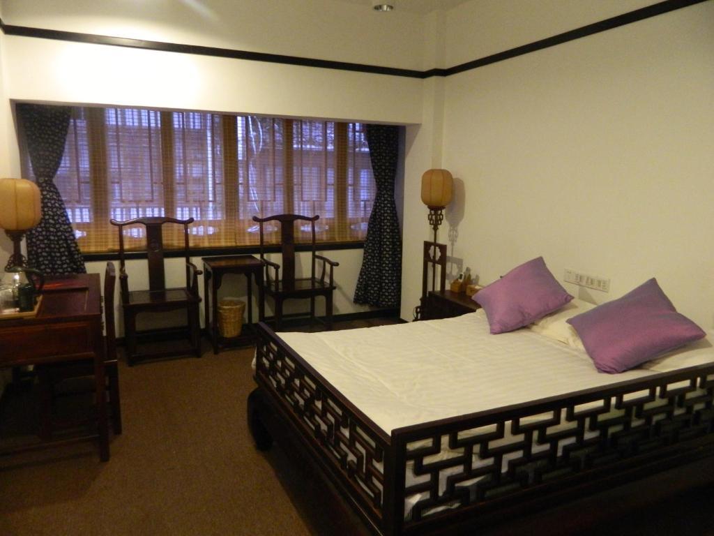 Tun XI Lodge Хуаншань Екстер'єр фото