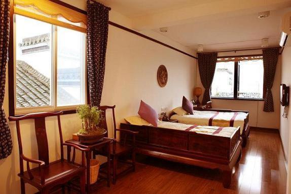 Tun XI Lodge Хуаншань Екстер'єр фото