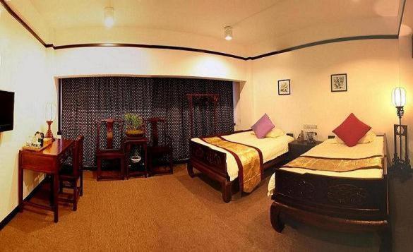 Tun XI Lodge Хуаншань Екстер'єр фото