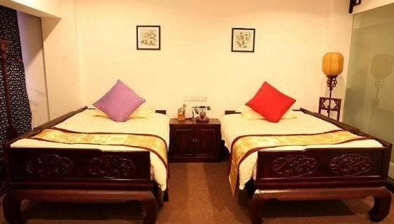 Tun XI Lodge Хуаншань Екстер'єр фото